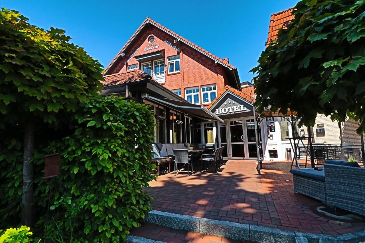 Hotel Central Zeven Ngoại thất bức ảnh