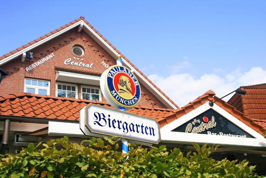 Hotel Central Zeven Ngoại thất bức ảnh