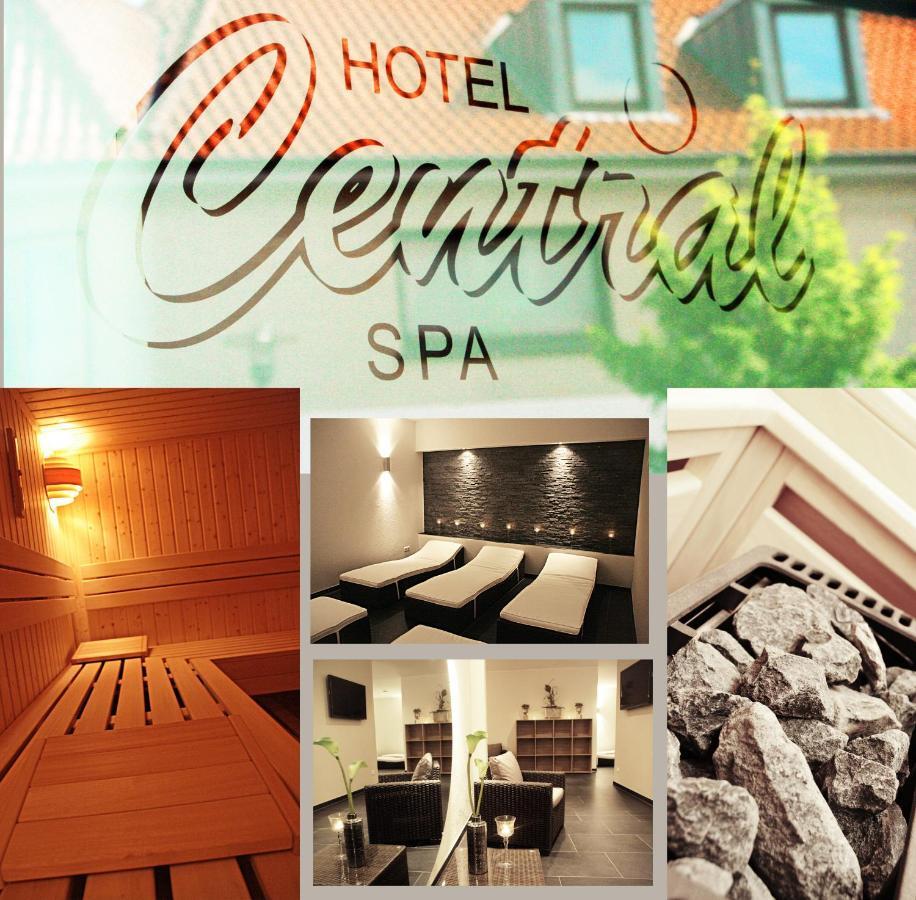 Hotel Central Zeven Ngoại thất bức ảnh